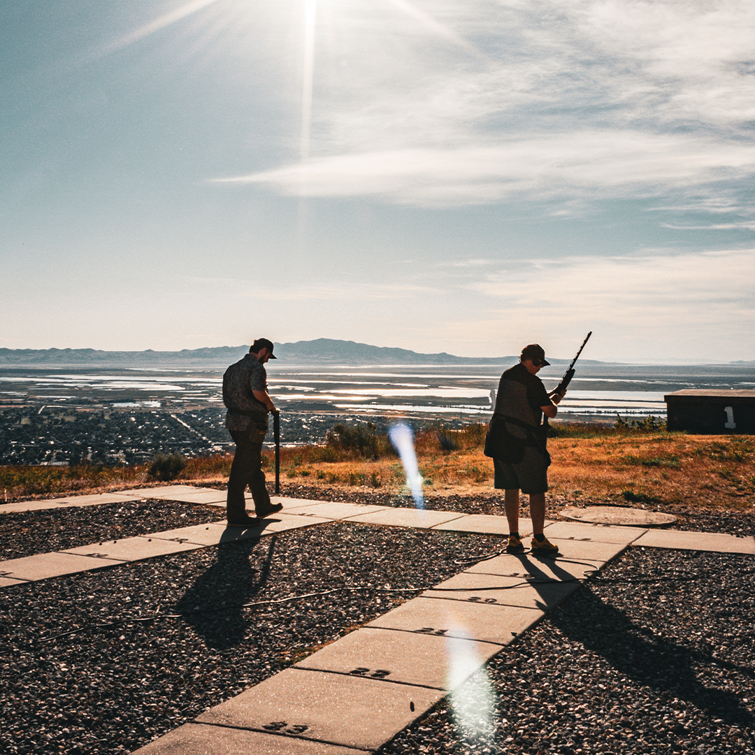Shotgun Shooting Practice for Upland Hunting