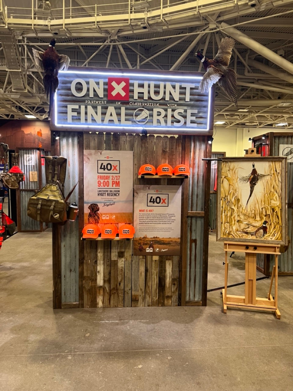 Final Rise and OnX Raising $1 Million Dollars for Pheasants Forever