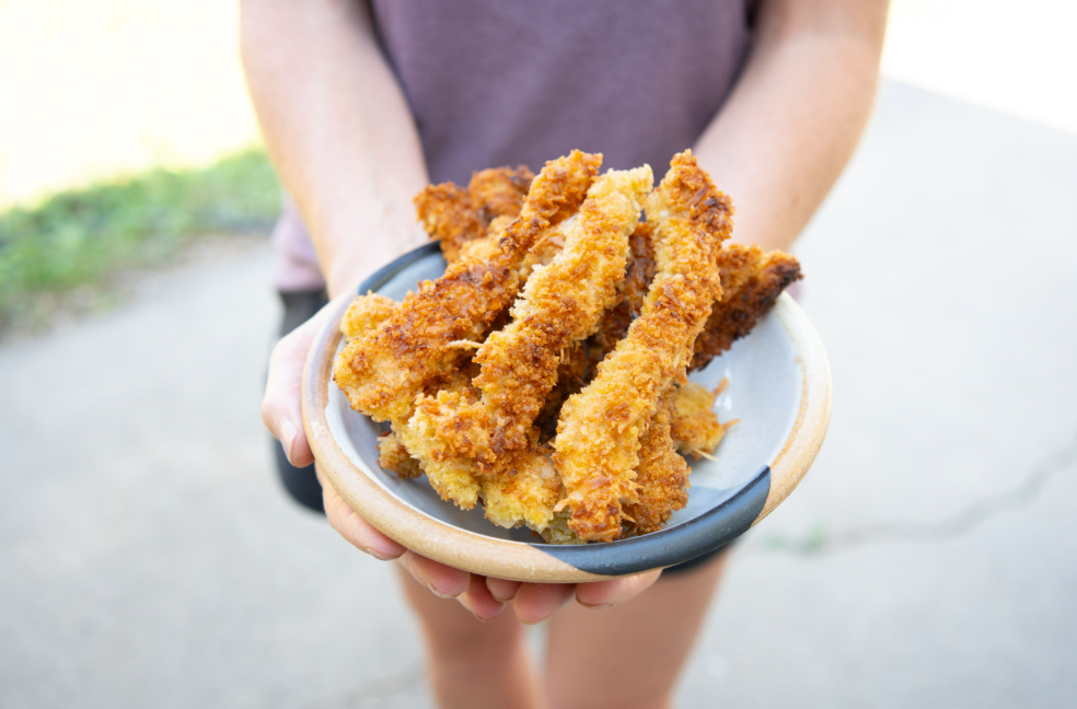 Fried Pheasant