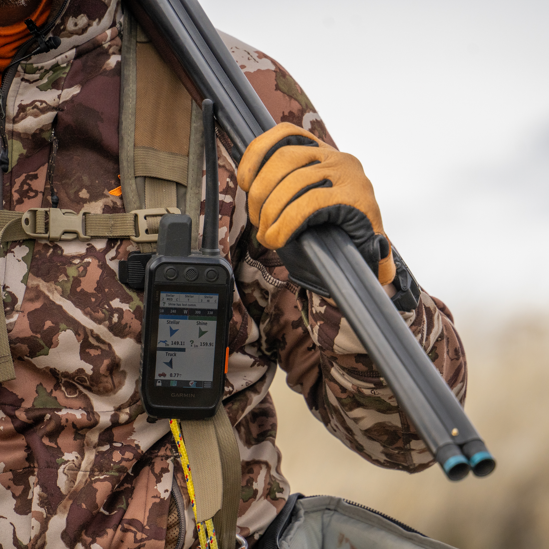 How to Carry Your Handheld on a Final Rise System