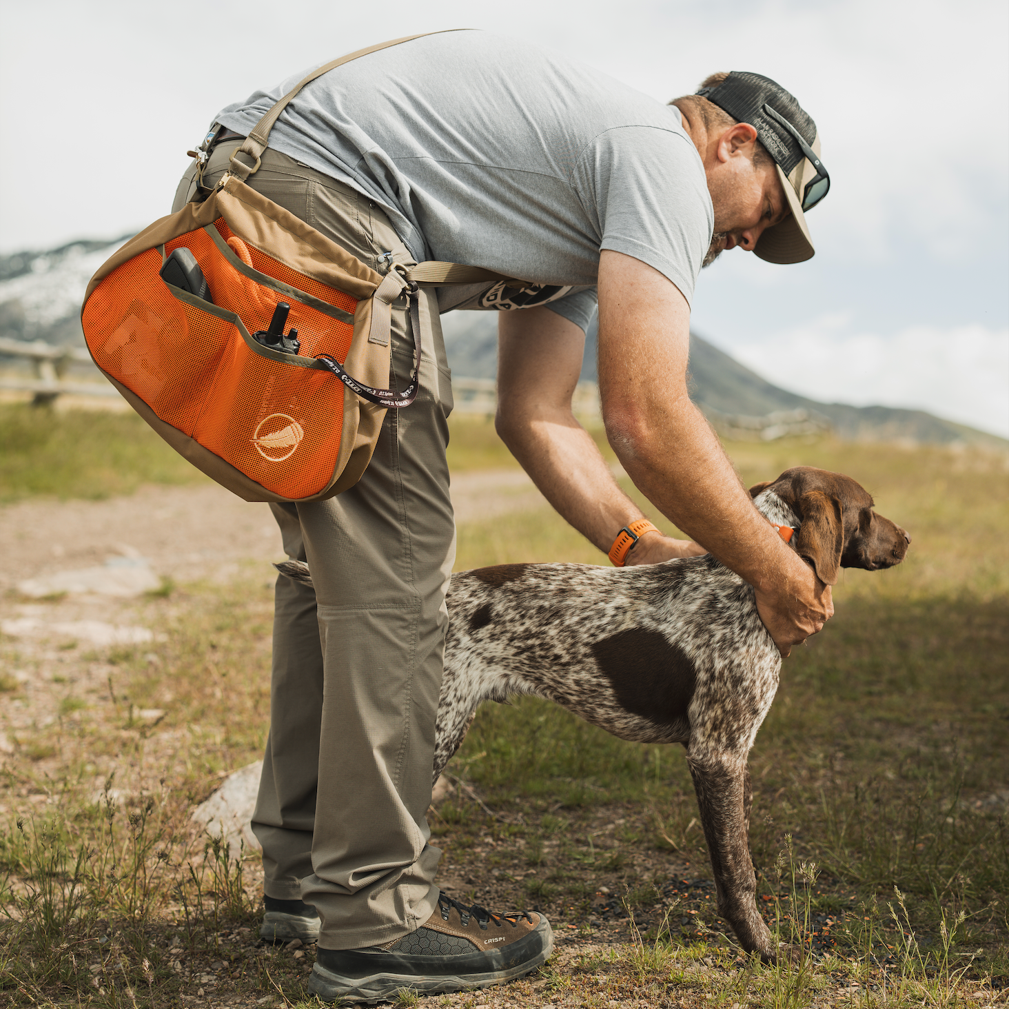 Final Rise Upland Training Bag