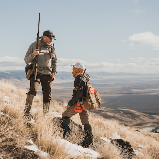 Late Season Upland Bird Hunting Tactics