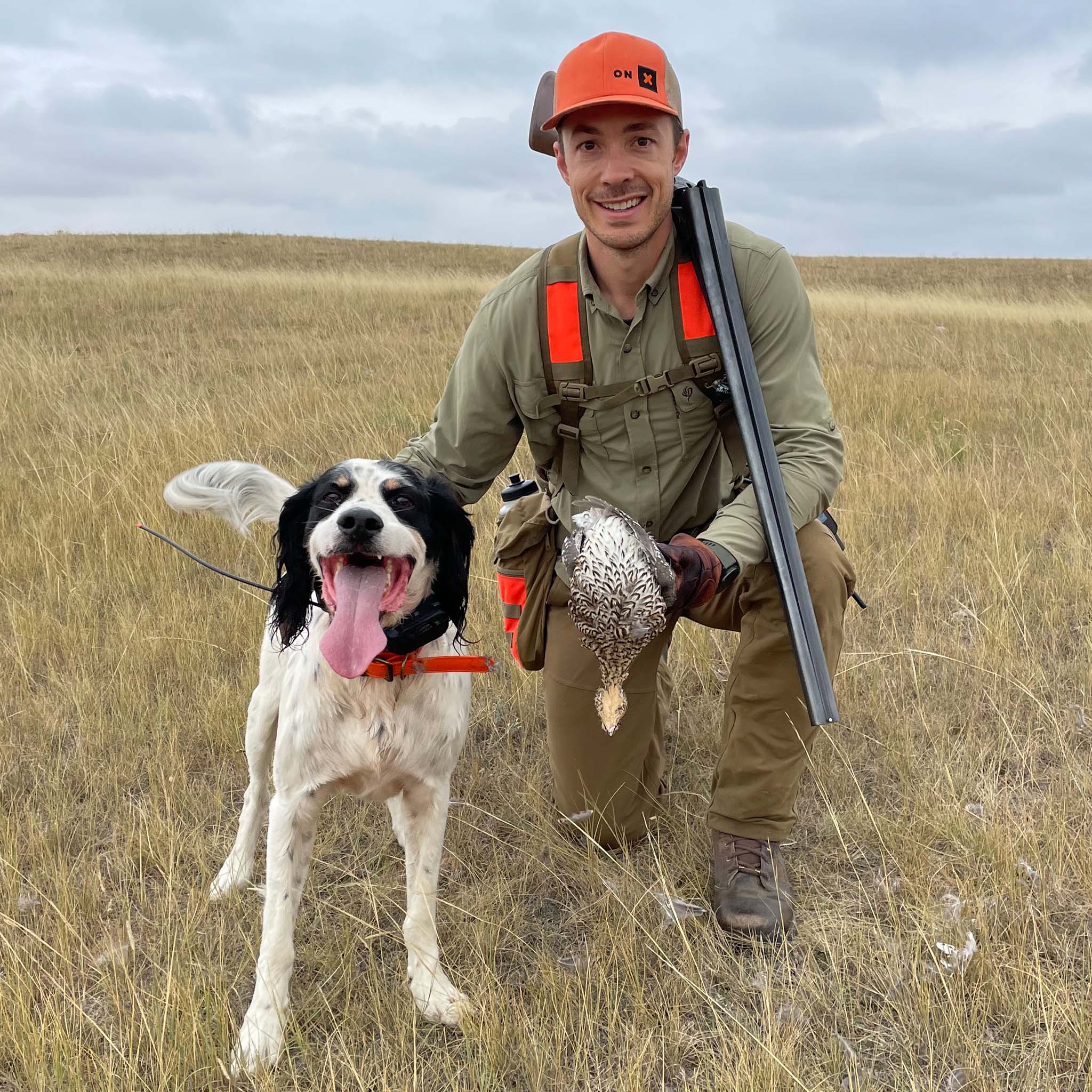Nick Larson of Birdshot Podcast SUMMIT Vest Gear Dump