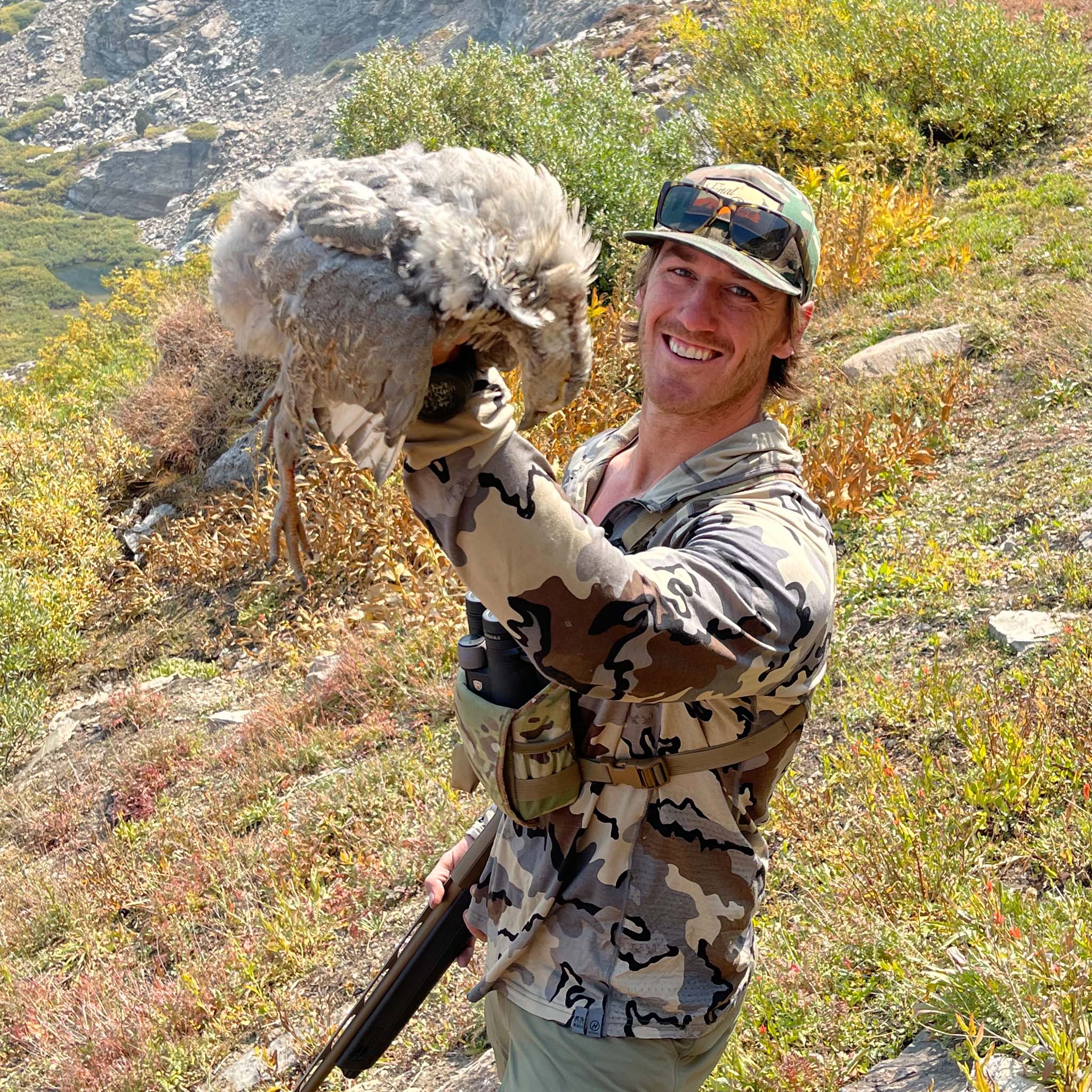 Hunting the Himalayan Snowcock