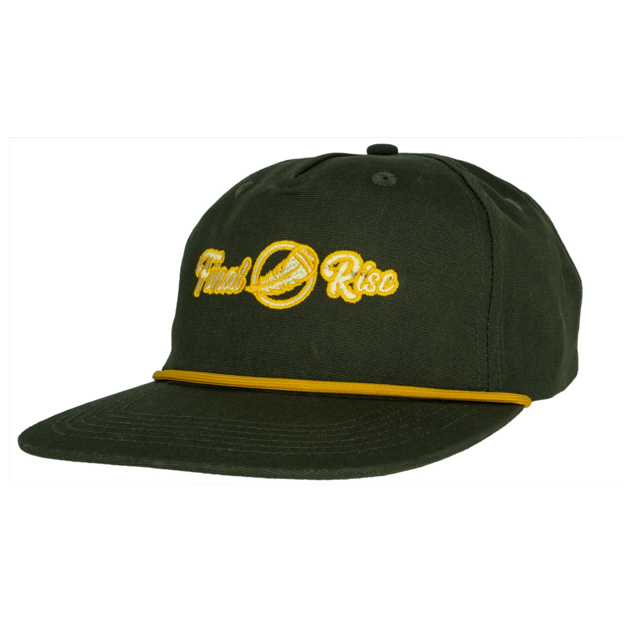 CANVAS ROPE HAT