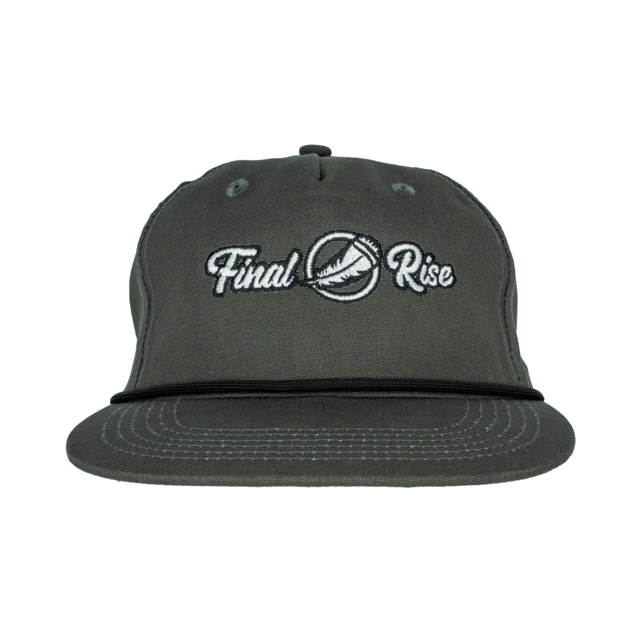 CANVAS ROPE HAT