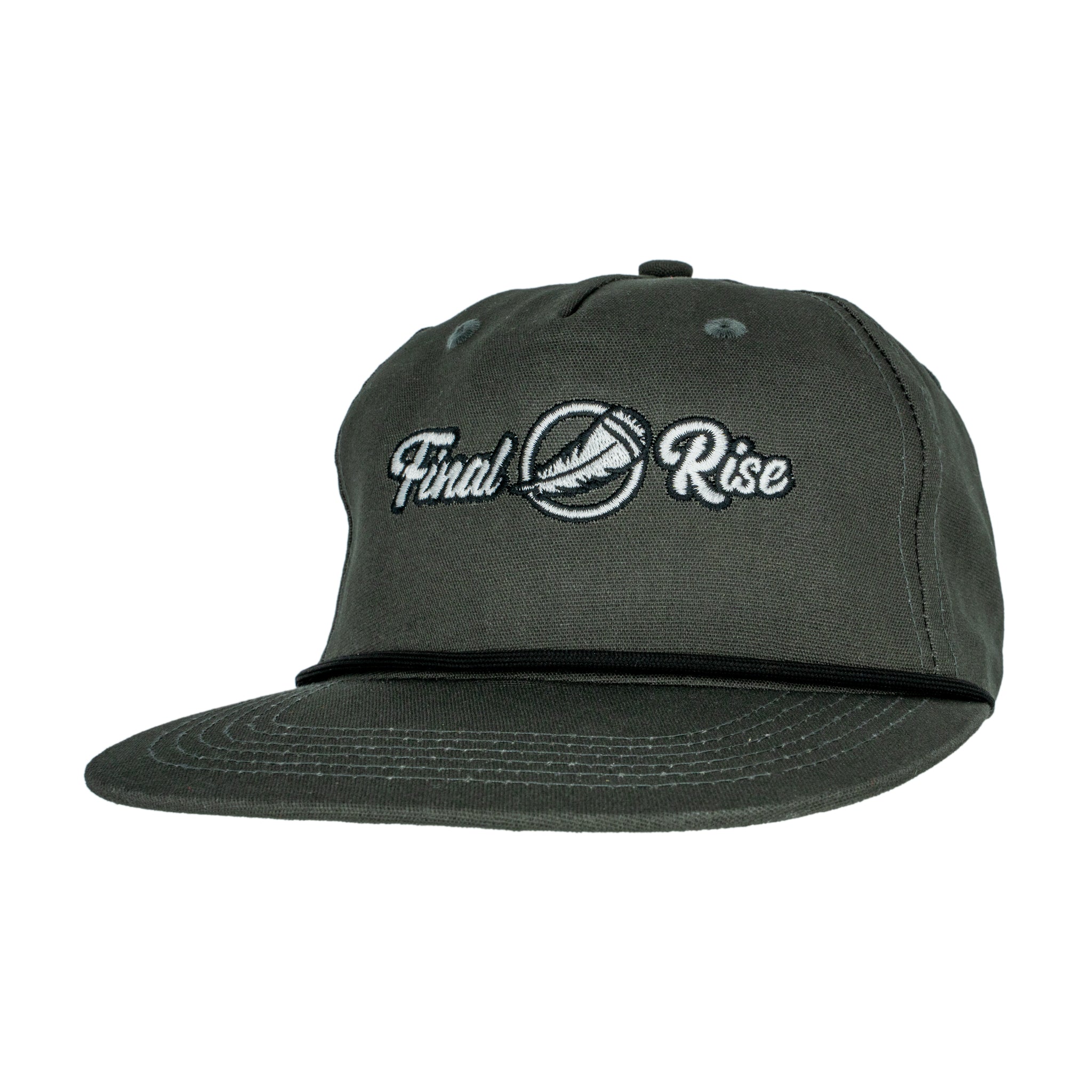CANVAS ROPE HAT