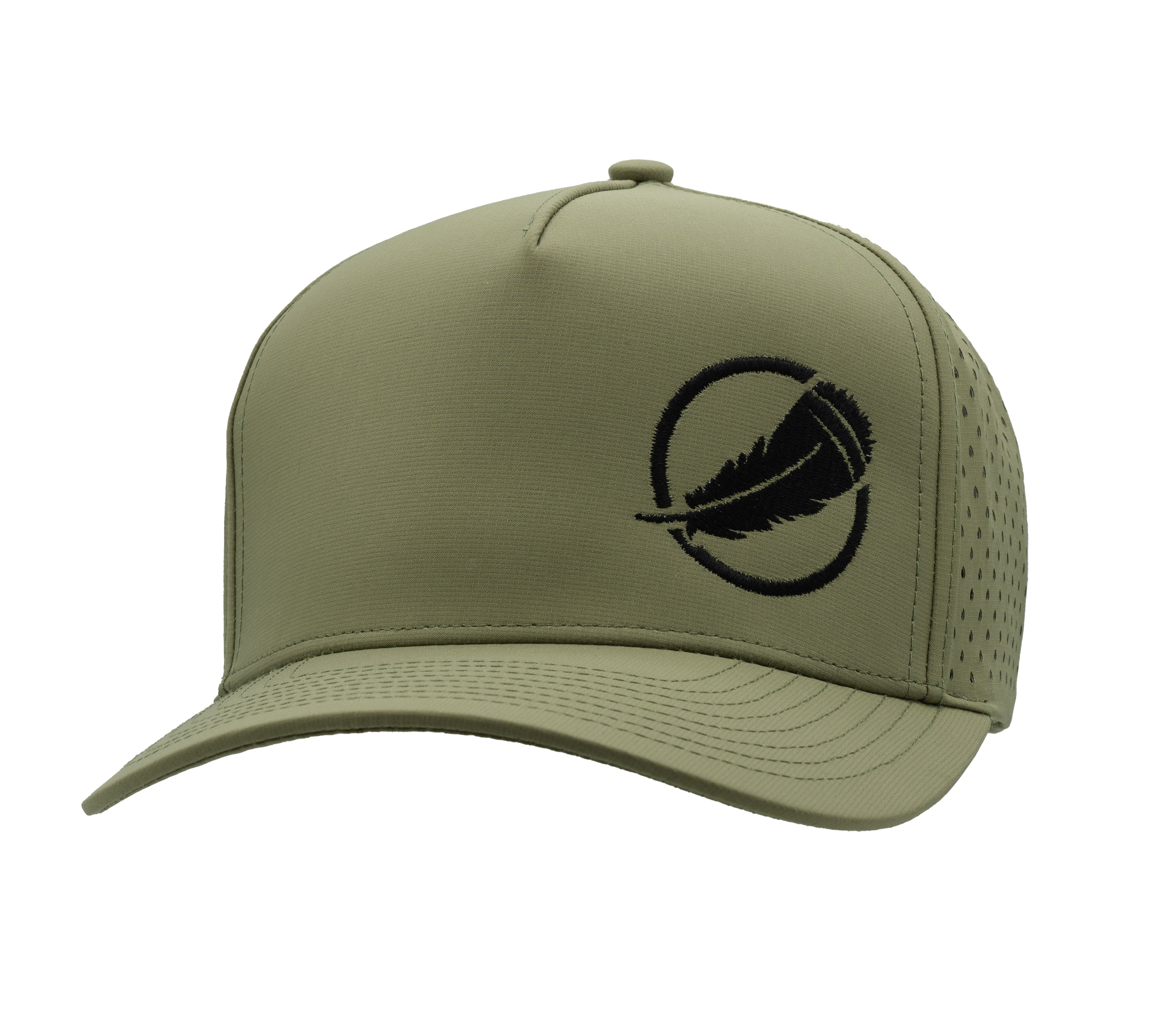 STITCHED PERFORMANCE CAP