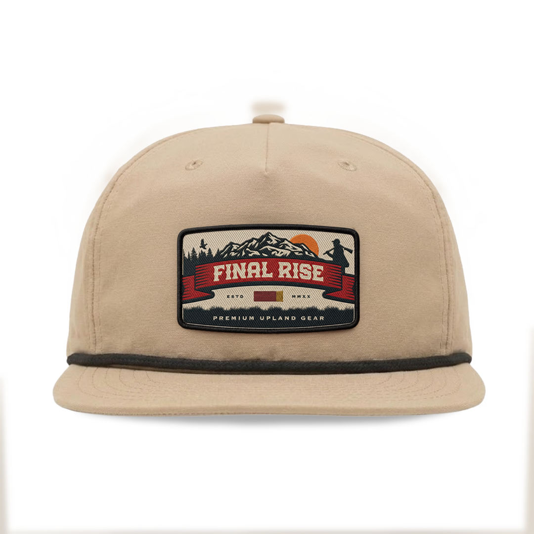 'HIGH NOON' PATCH HAT