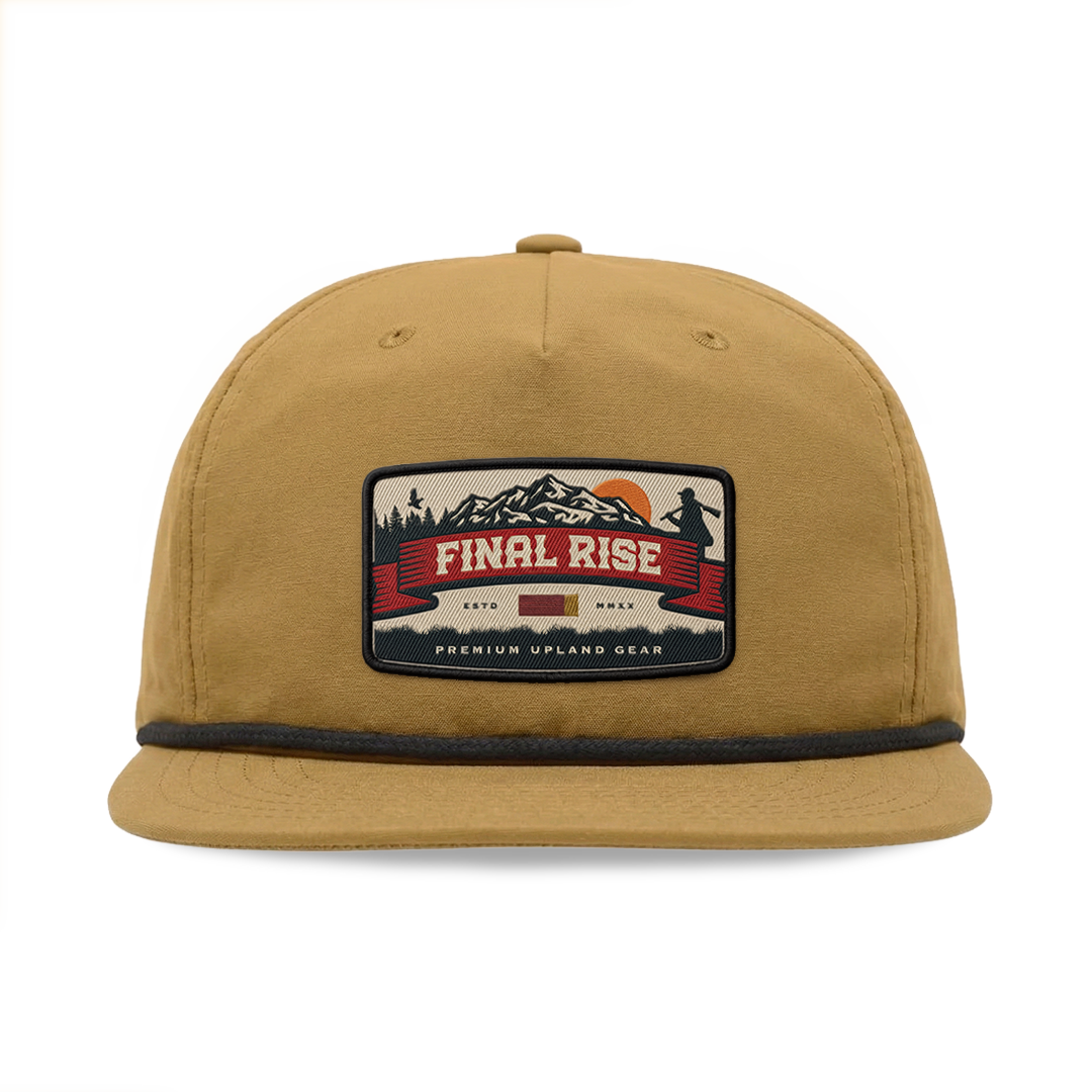 'HIGH NOON' PATCH HAT