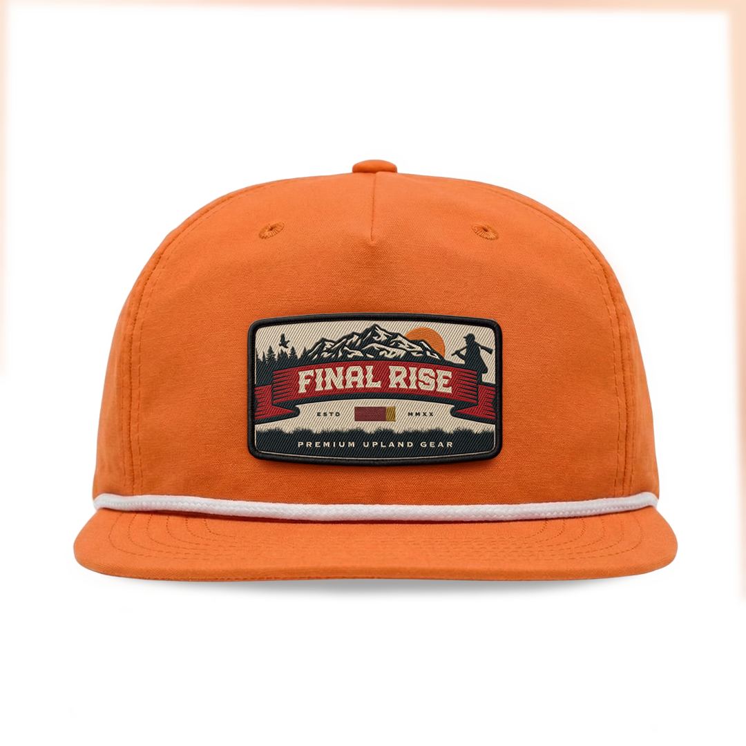'HIGH NOON' PATCH HAT