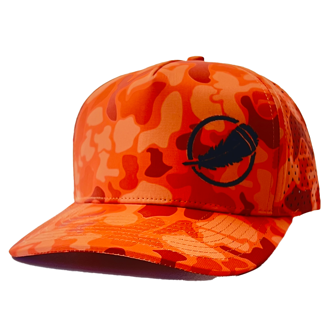 STITCHED PERFORMANCE CAP