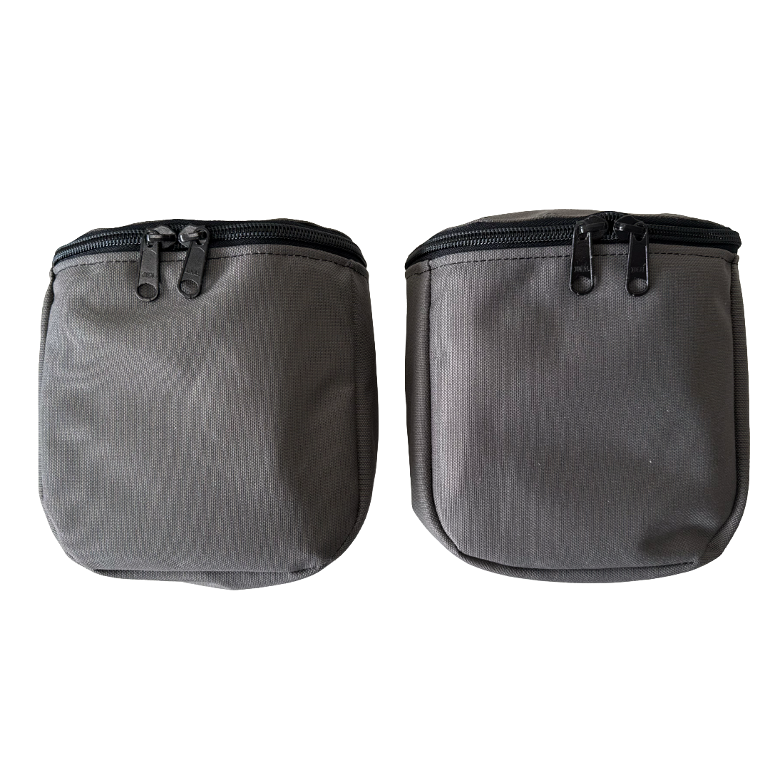 SIDE ACCESSORY POCKETS