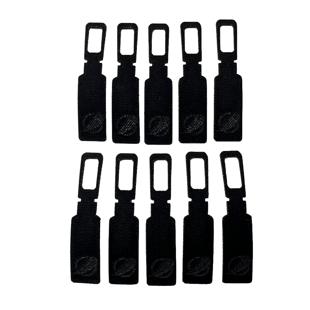 ZIPPER PULL TABS