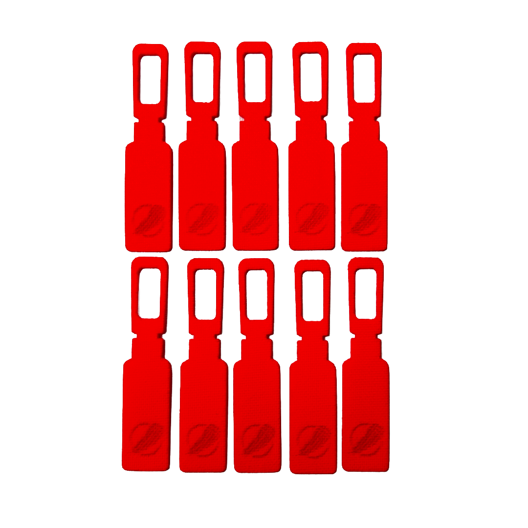 ZIPPER PULL TABS