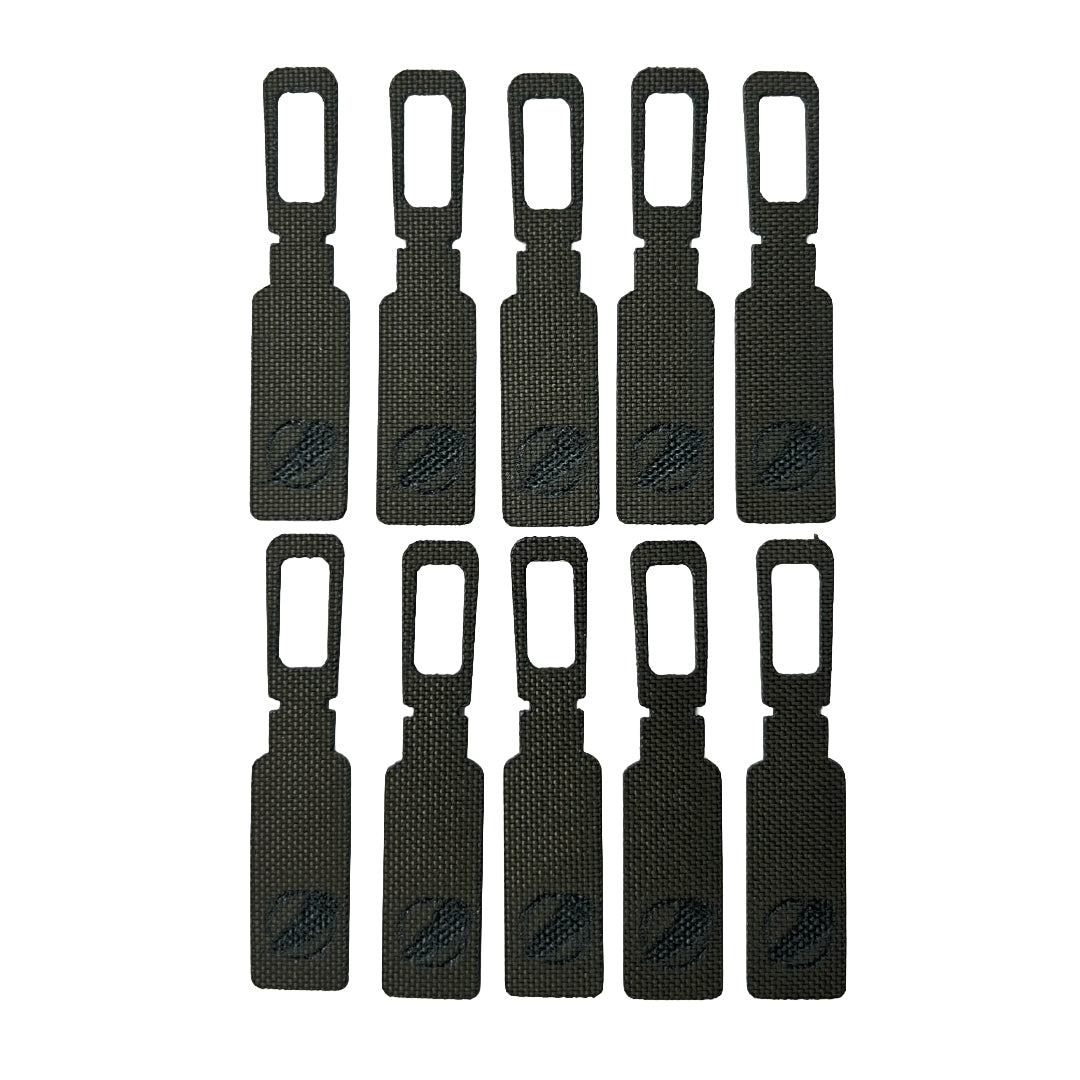 ZIPPER PULL TABS