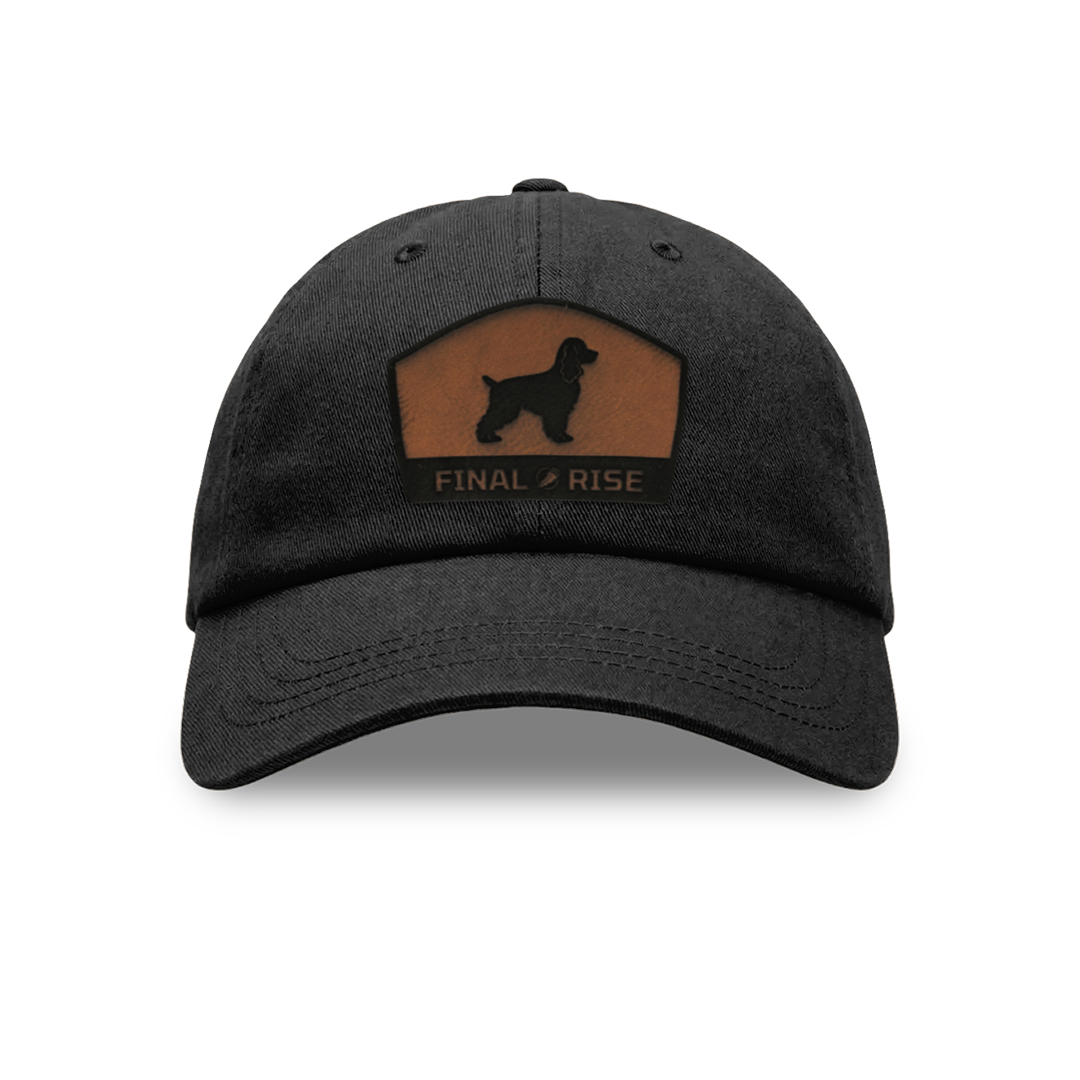 LOW-RISE UPLAND DOG SERIES PATCH HATS