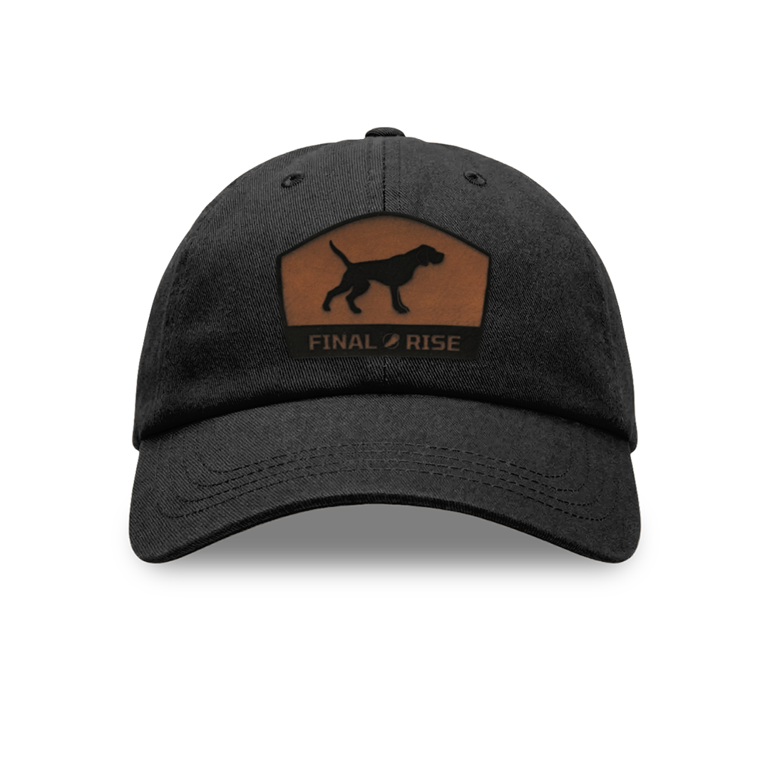 LOW-RISE UPLAND DOG SERIES PATCH HATS