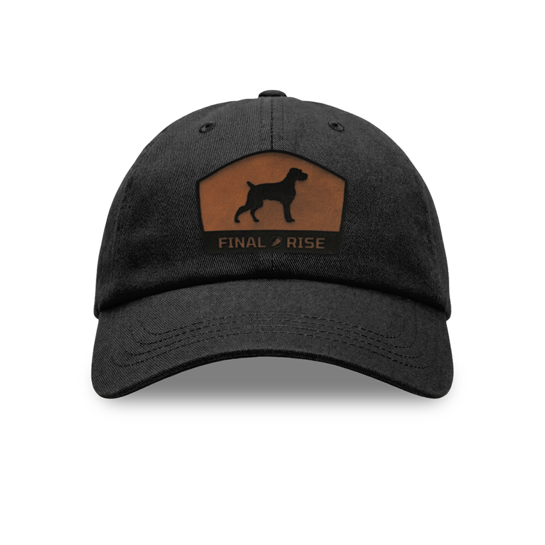 LOW-RISE UPLAND DOG SERIES PATCH HATS
