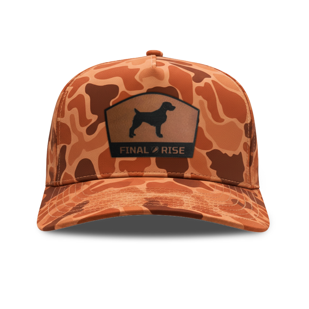 CAMO UPLAND DOG SERIES PATCH HATS
