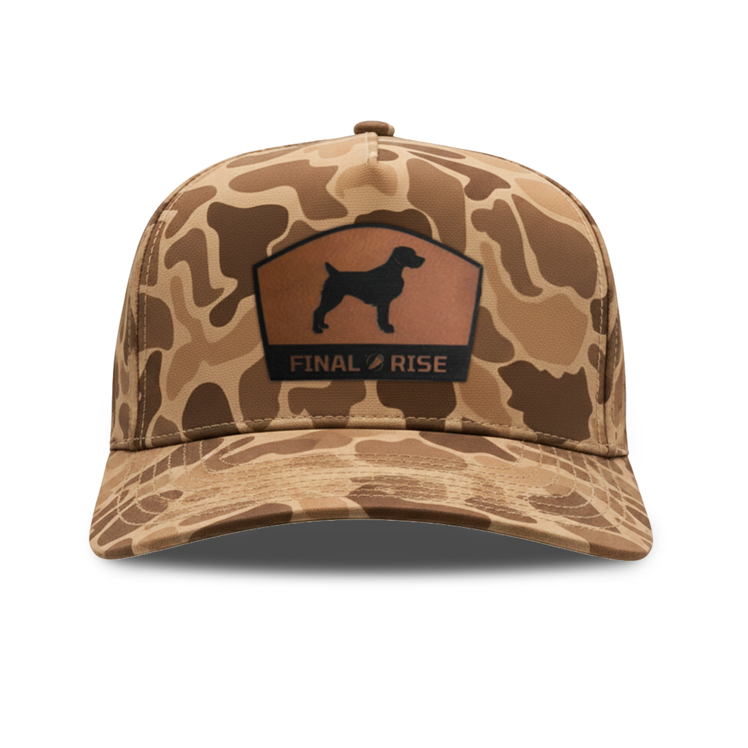 CAMO UPLAND DOG SERIES PATCH HATS