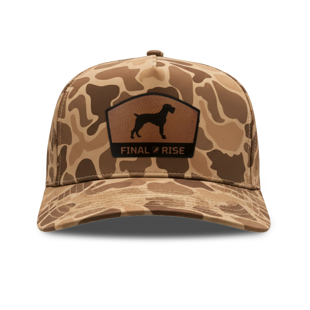 CAMO UPLAND DOG SERIES PATCH HATS