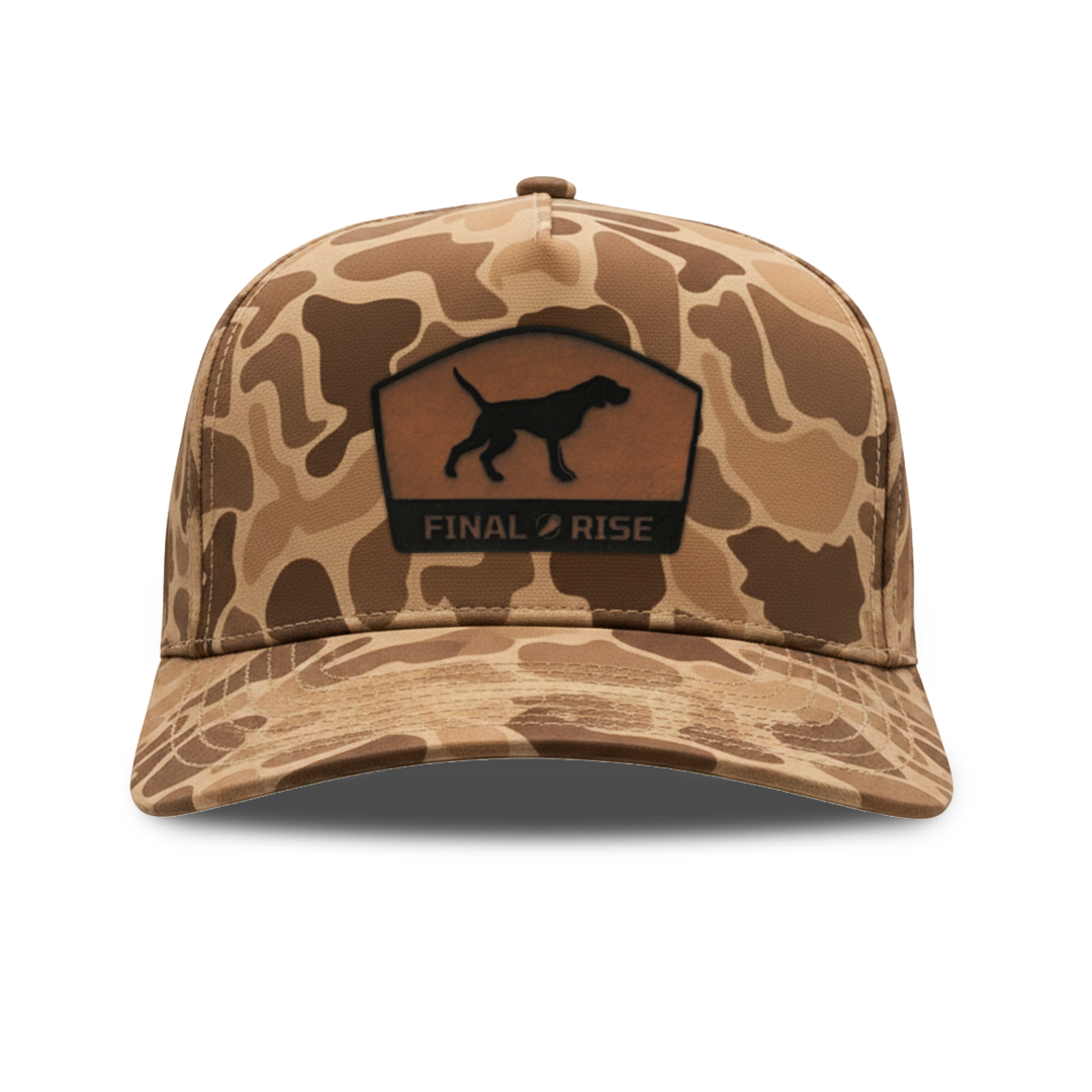 CAMO UPLAND DOG SERIES PATCH HATS