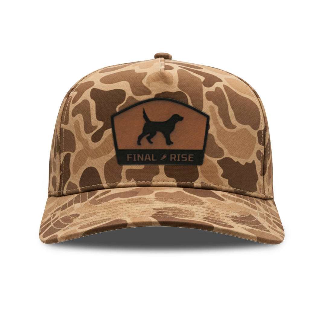 CAMO UPLAND DOG SERIES PATCH HATS