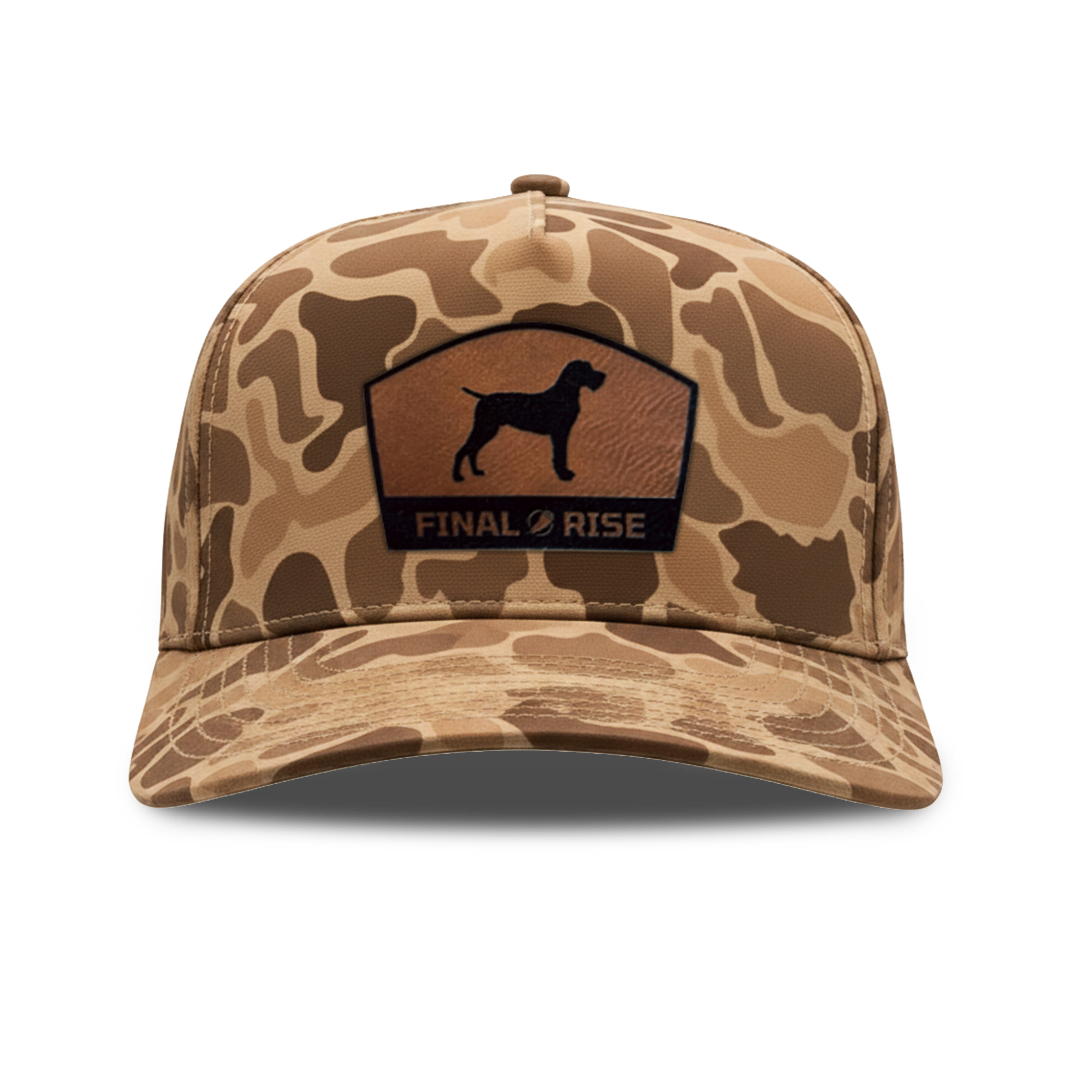 CAMO UPLAND DOG SERIES PATCH HATS