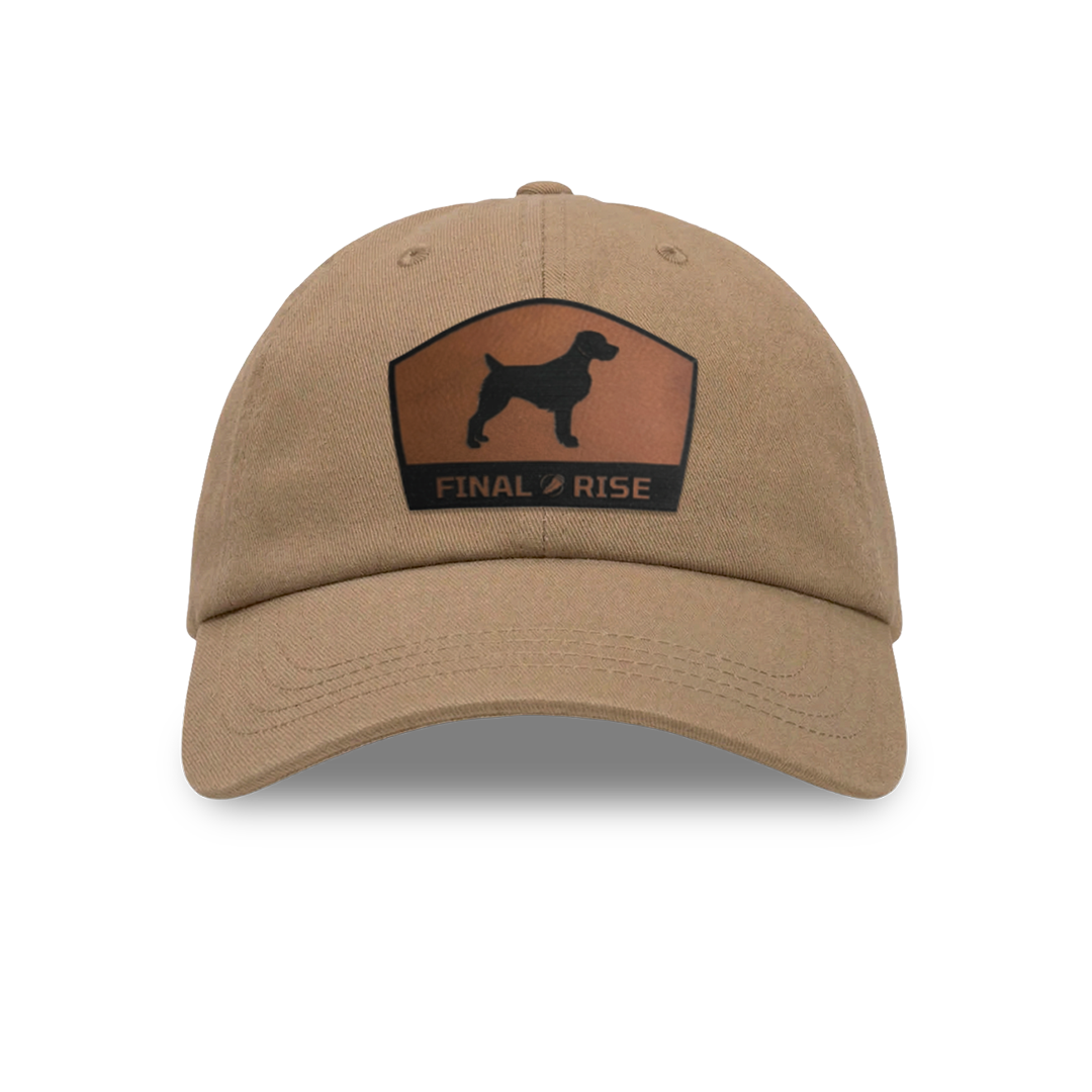 LOW-RISE UPLAND DOG SERIES PATCH HATS