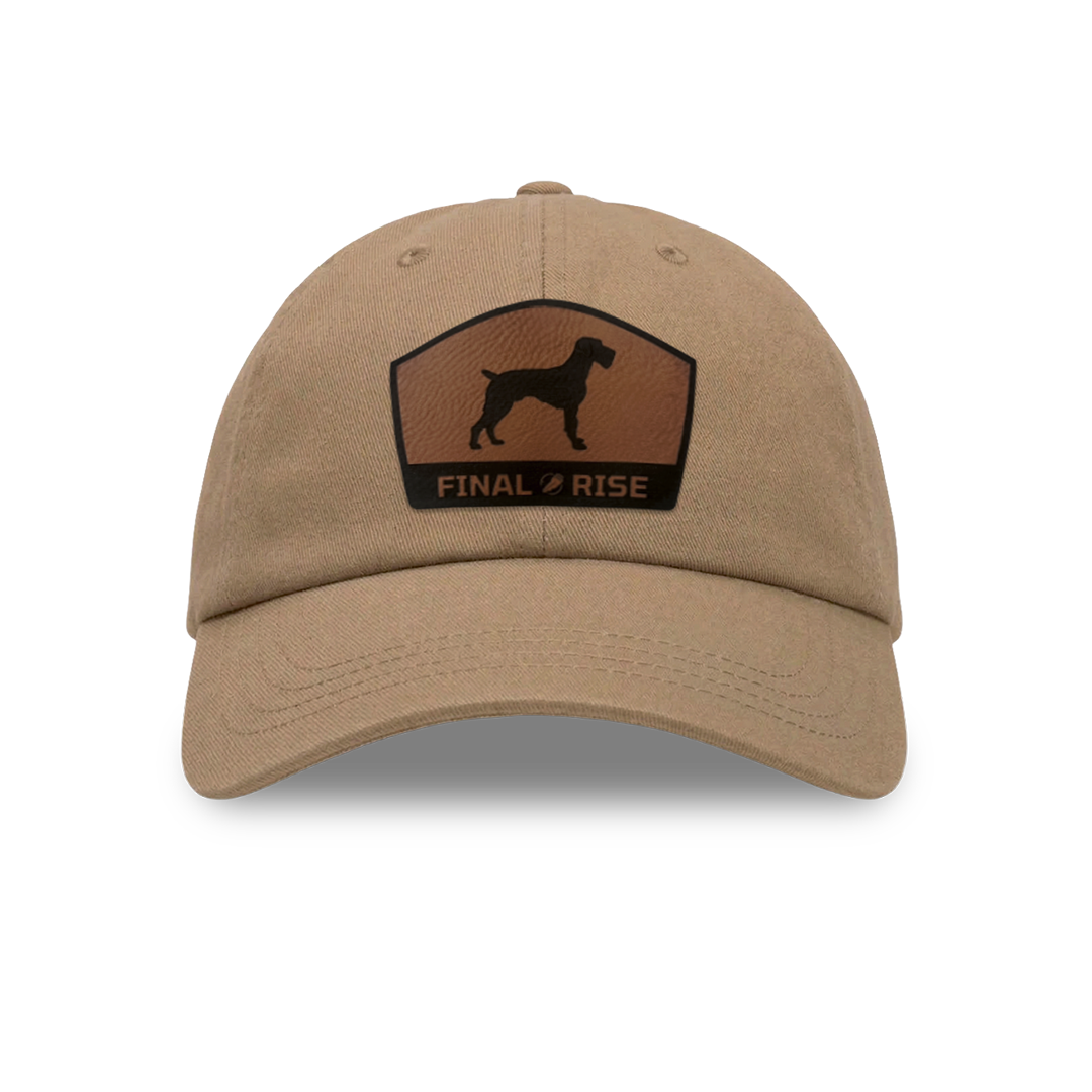 LOW-RISE UPLAND DOG SERIES PATCH HATS