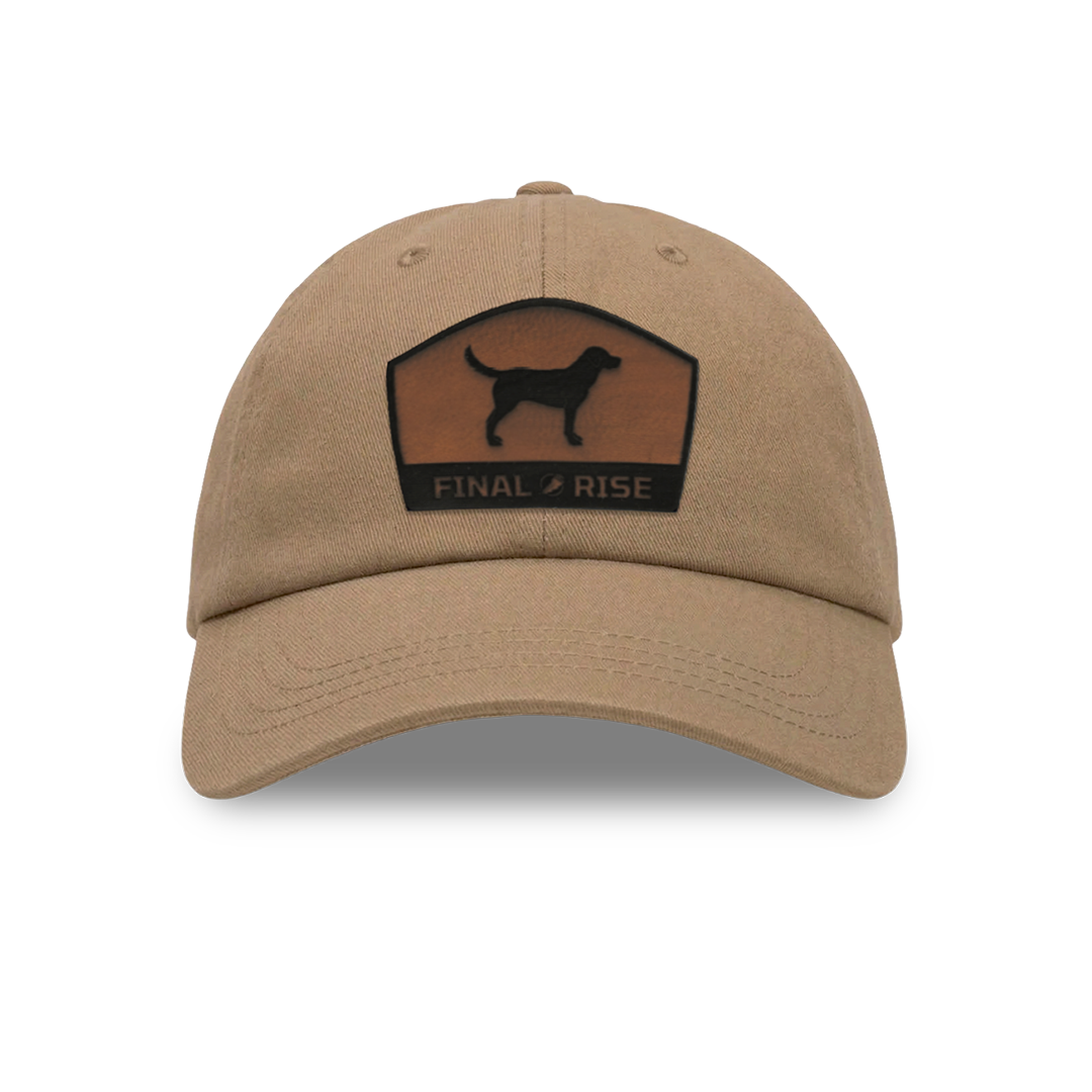 LOW-RISE UPLAND DOG SERIES PATCH HATS
