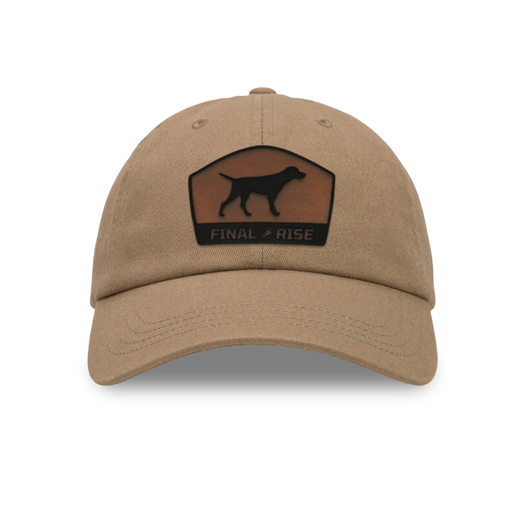 LOW-RISE UPLAND DOG SERIES PATCH HATS