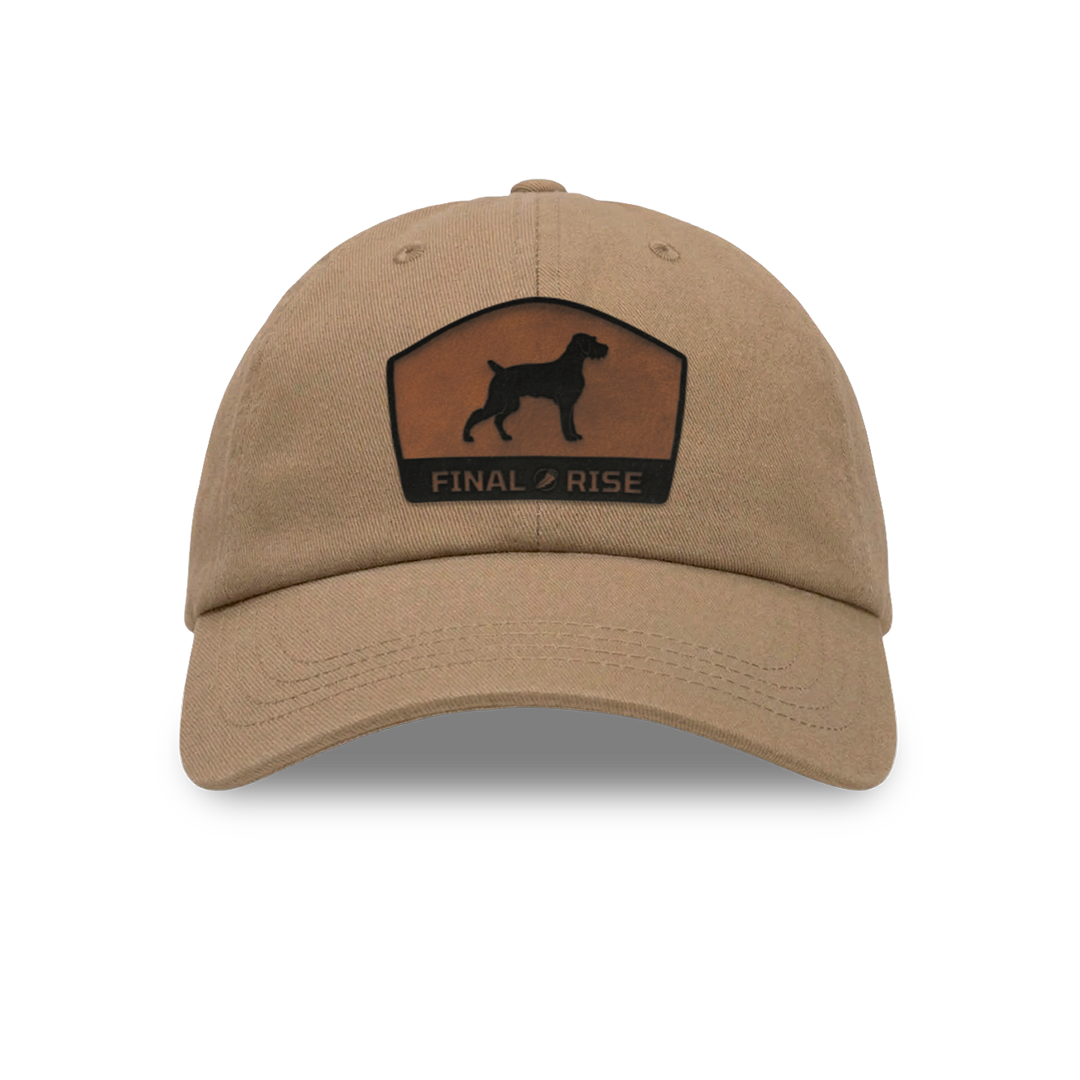 LOW-RISE UPLAND DOG SERIES PATCH HATS