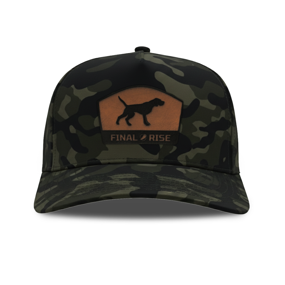 CAMO UPLAND DOG SERIES PATCH HATS