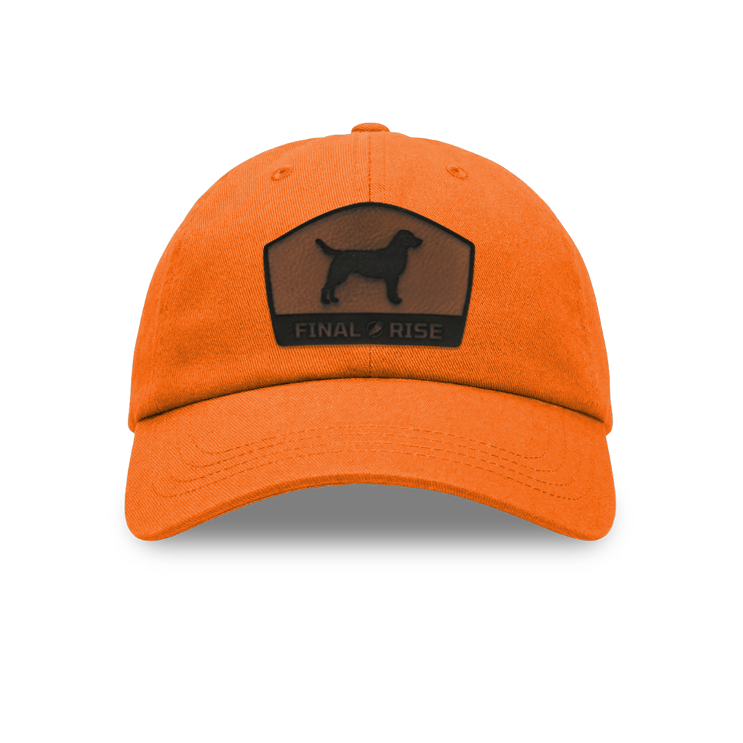 LOW-RISE UPLAND DOG SERIES PATCH HATS