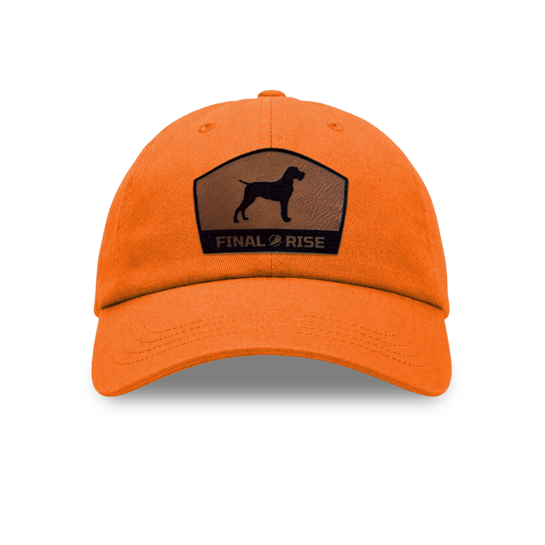 LOW-RISE UPLAND DOG SERIES PATCH HATS