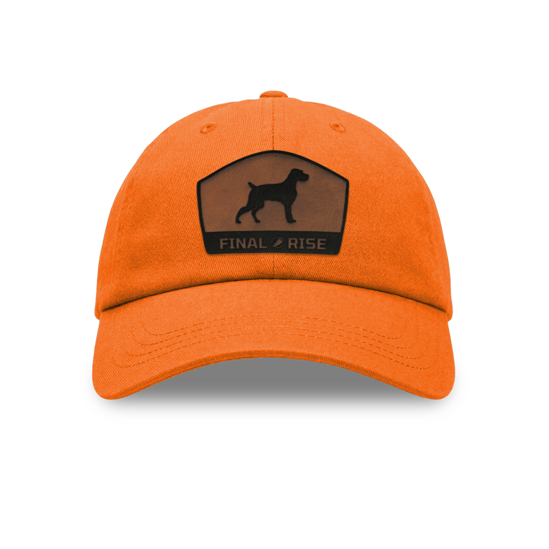 LOW-RISE UPLAND DOG SERIES PATCH HATS