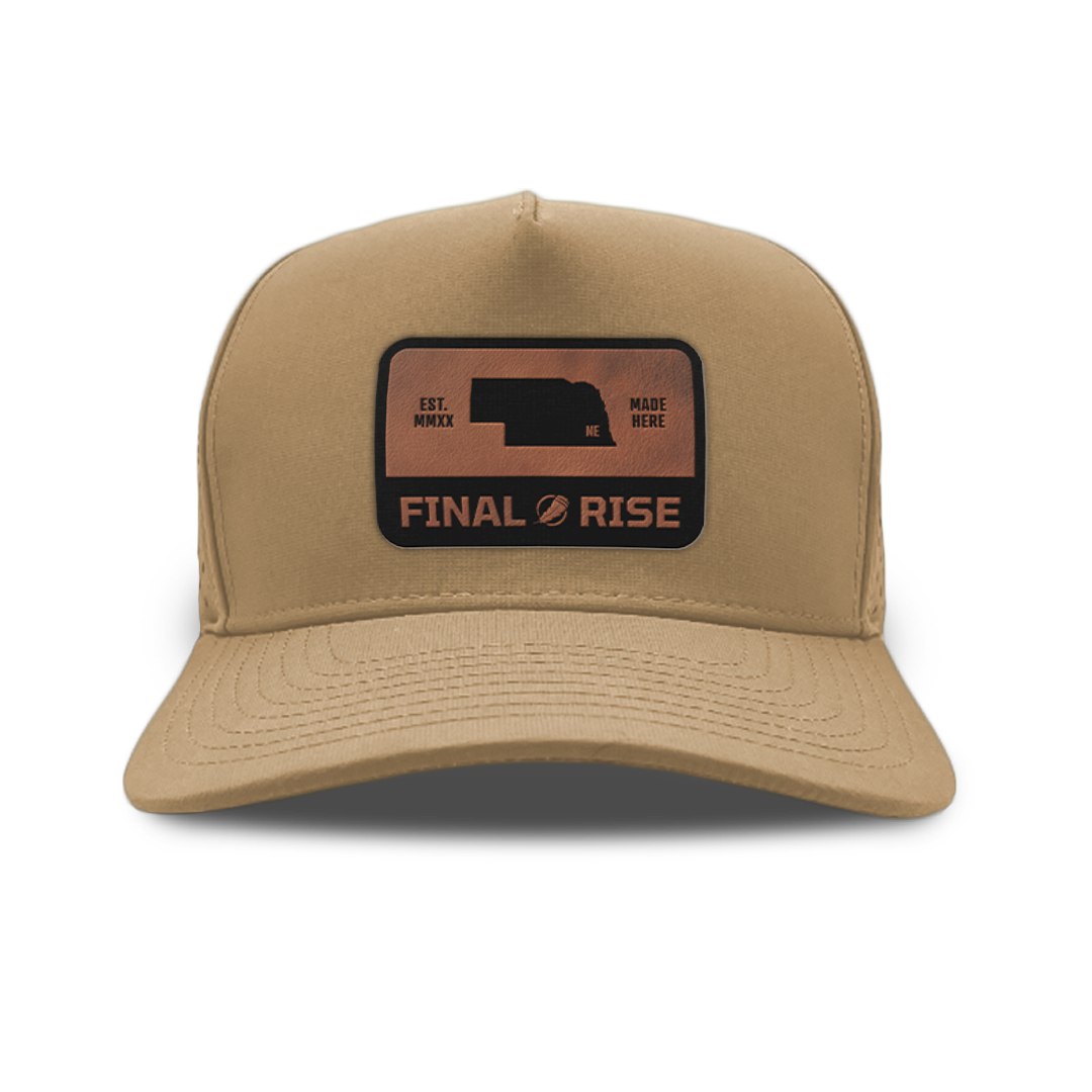 STATE SERIES PATCH HATS