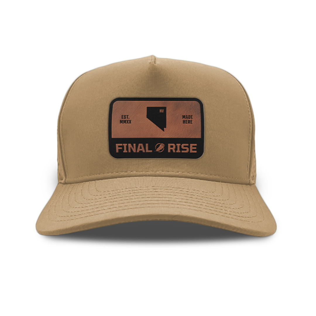 STATE SERIES PATCH HATS