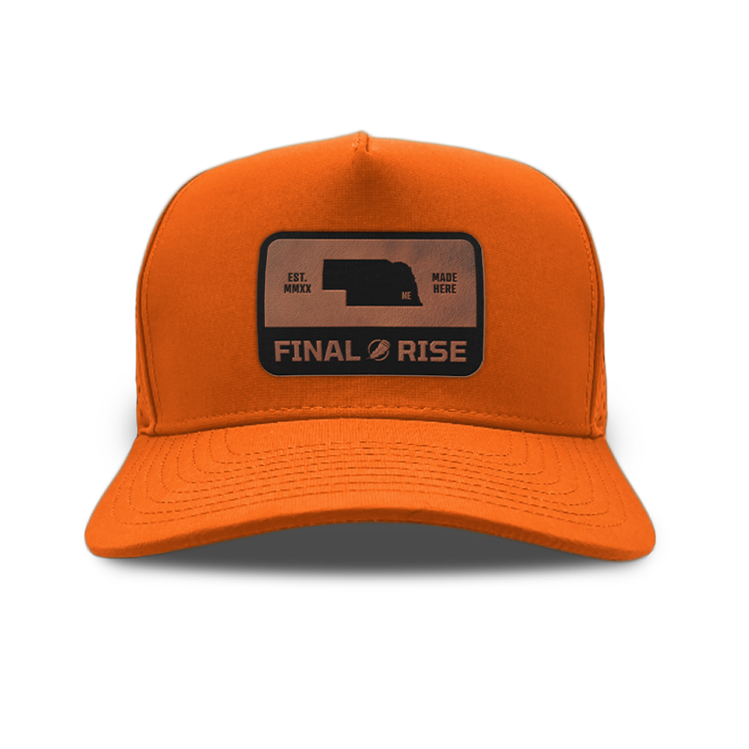 STATE SERIES PATCH HATS