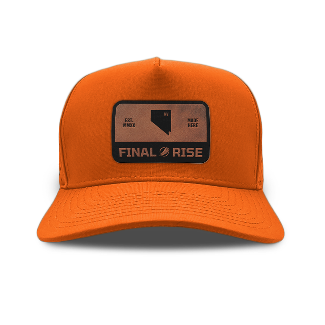 STATE SERIES PATCH HATS