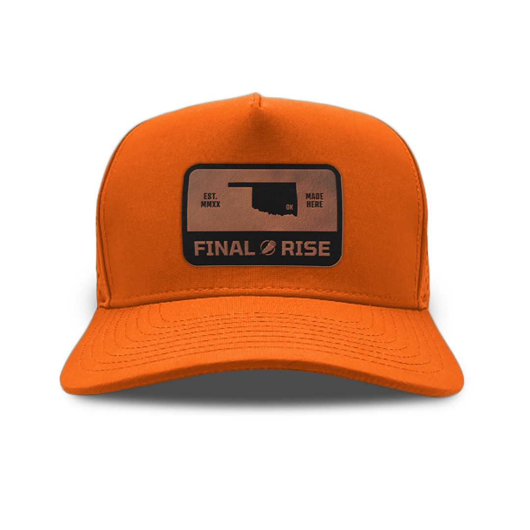 STATE SERIES PATCH HATS