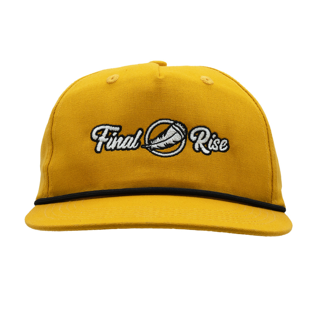 CANVAS ROPE HAT