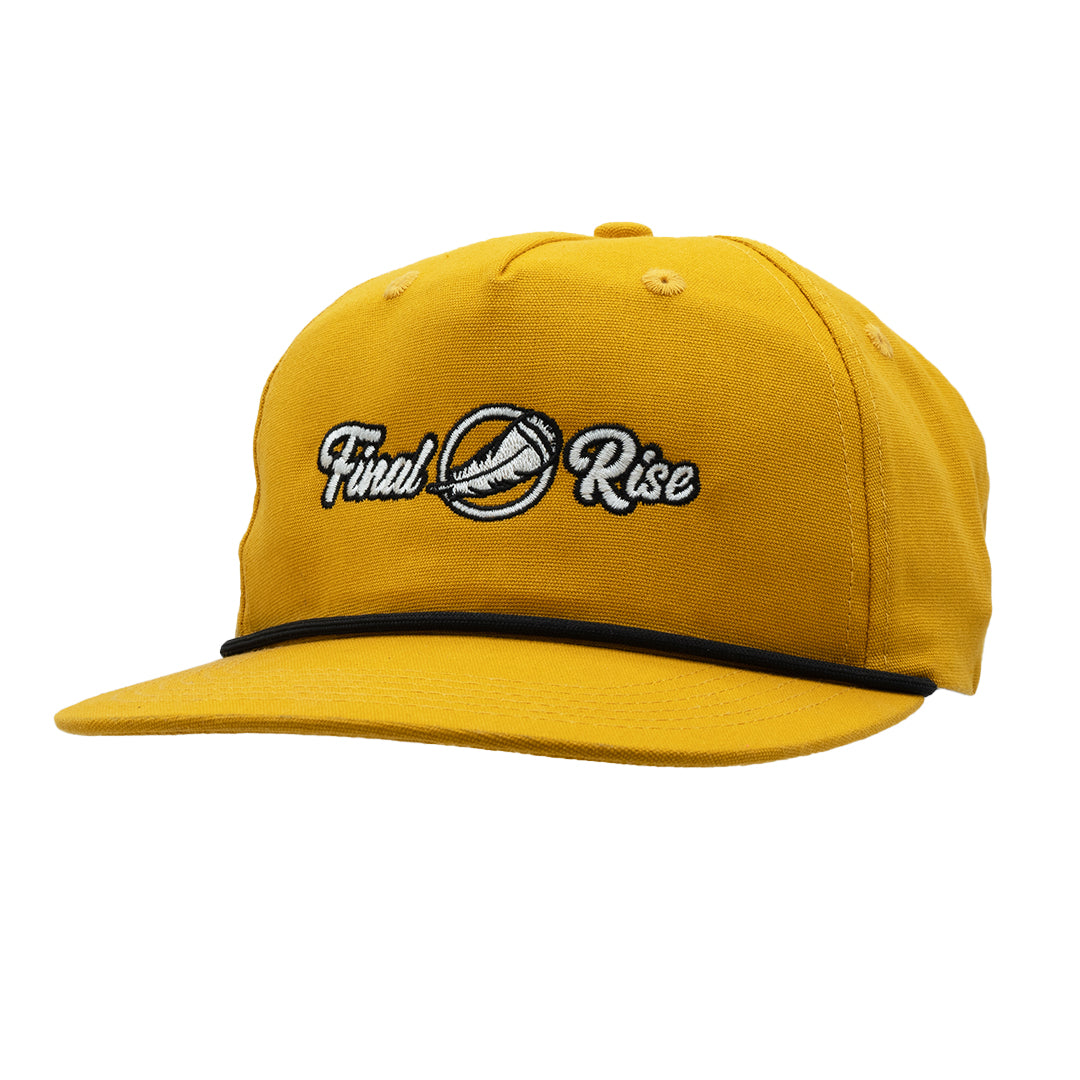 CANVAS ROPE HAT