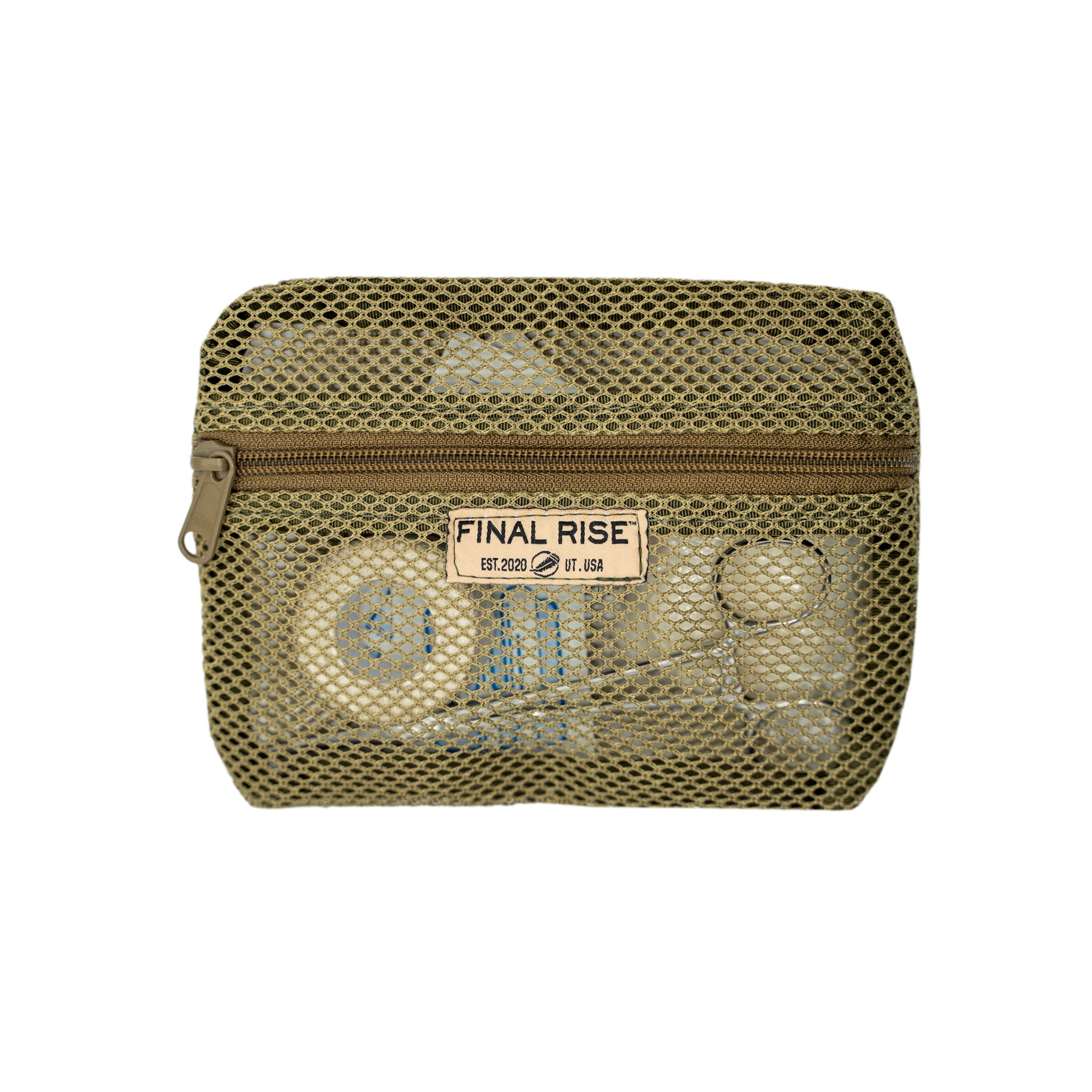 MESH STORAGE POUCH