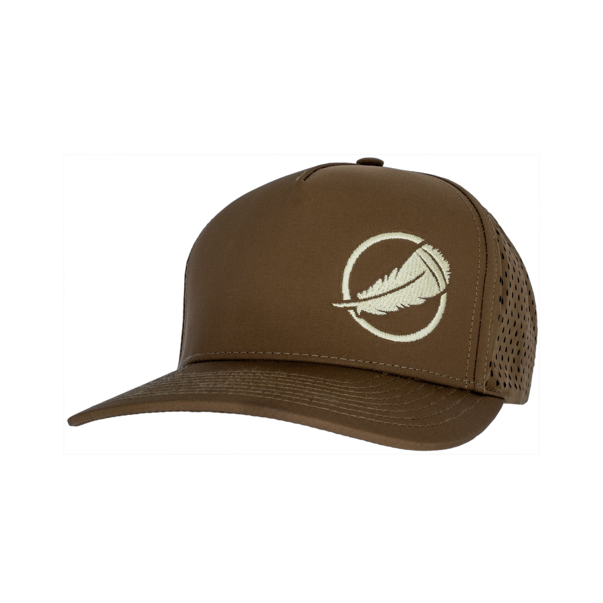 STITCHED PERFORMANCE CAP
