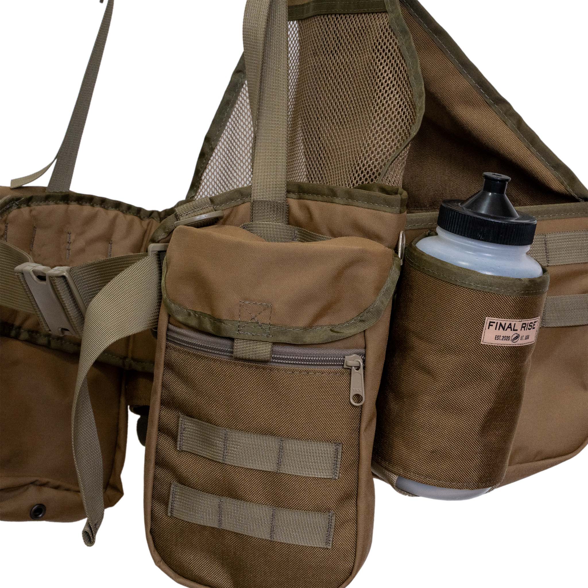WATER BOTTLE HOLDERS