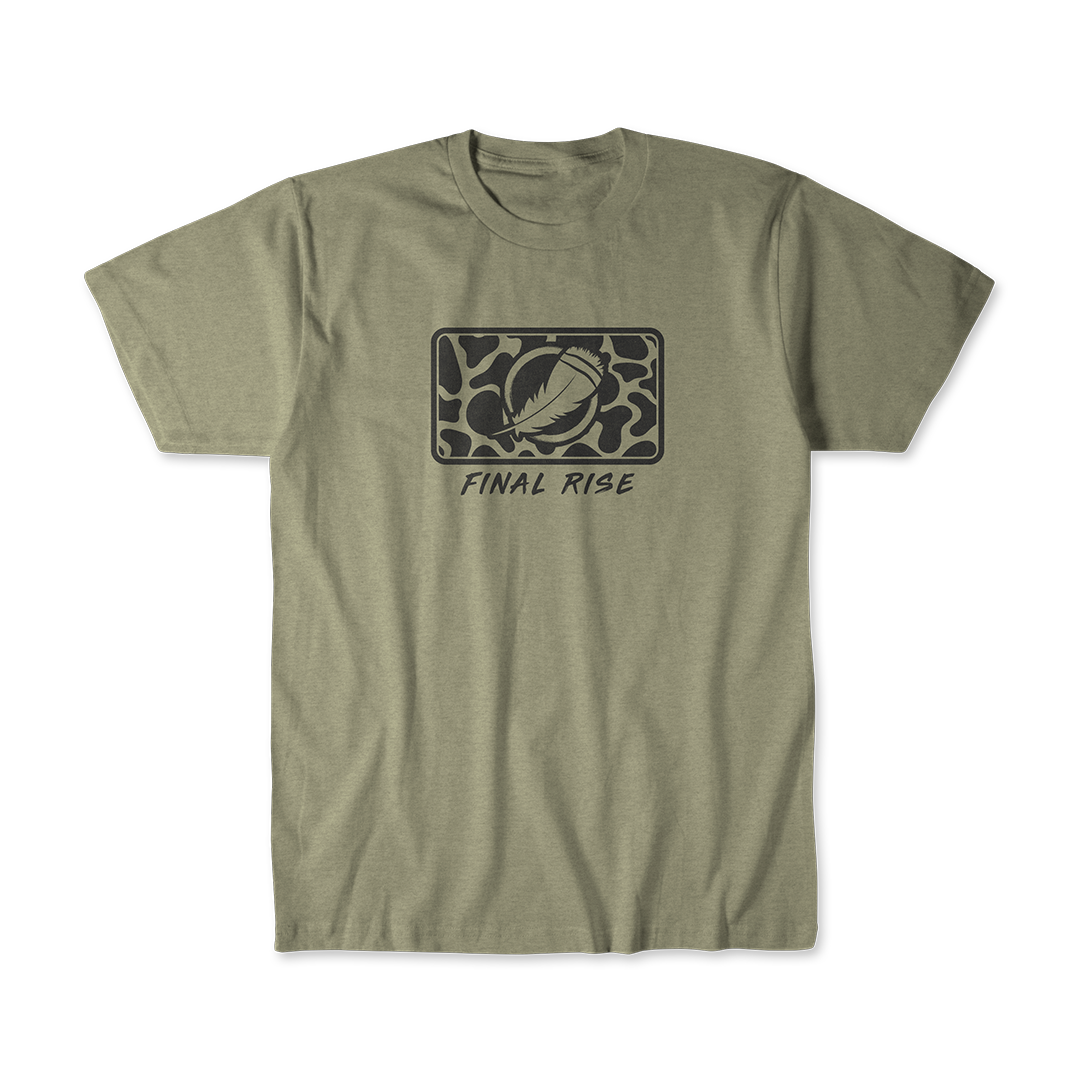 THROWBACK CAMO TEE