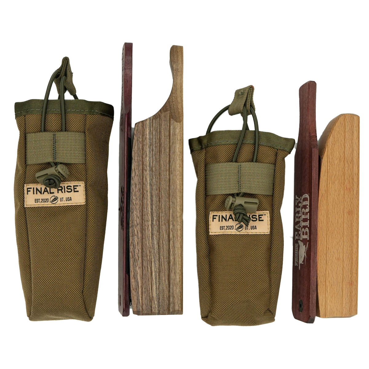 TURKEY BOX CALL POUCH FINAL RISE GEAR